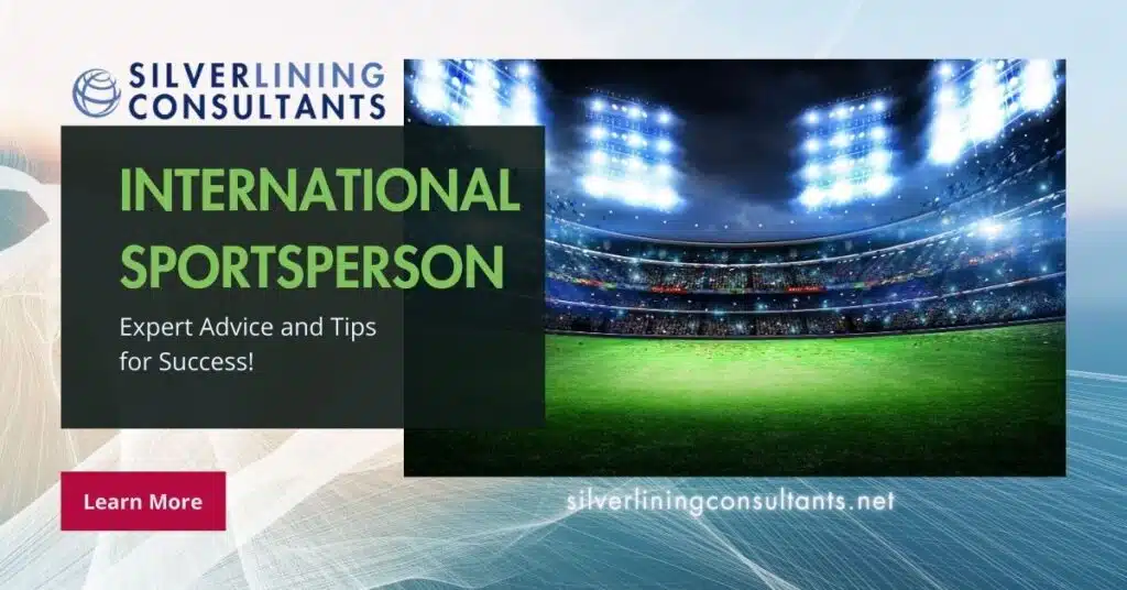 International Sportsperson Visa