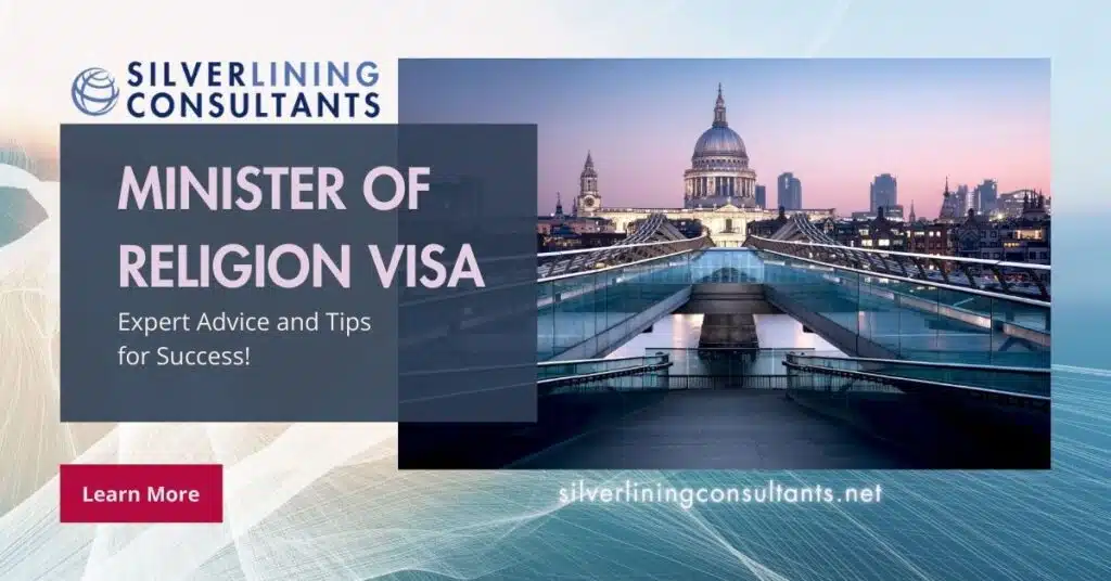 Minister of Religion Visa