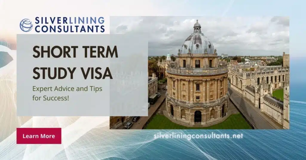 Short Term Study Visa